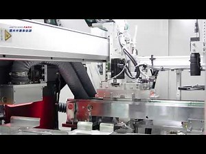 Han's Laser green laser marking machine for QFN