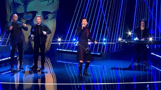 A Kilt-Clad David Tennant Performs ‘I’m Gonna Be (500 Miles)’ by The Proclaimers to Open BAFTA 2025