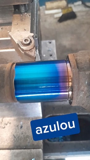 11M views · 77K reactions | ESSE CHEGOU FICAR AZUL • #machine #torno #fresadora #cnc #usinagem #o #industria #a #metal #mecanizado #mecanica #metalurgica #fresa #machining #metalmecanica #n #lathe #ceramica #cncmachining #ferramentaria #tornearia #mecanizadocnc #metalurgia #tornocnc #machinist #engenharia #tornomecanico #cncmachine • #soldador #soldadura | Vida de torneiro mecânico | Facebook