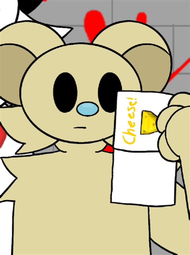 Look at all of this CHEESE #tearsbeforebedtime #bear #bearalpha #alightmotion #animation