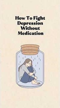 How to fight depression without medication