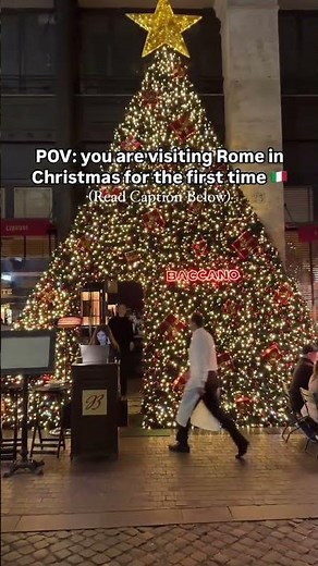 Christmas in Rome: 8 Must-Do Festive Activities 🎅✨