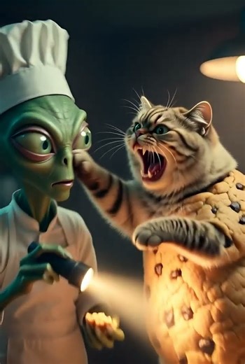 You can't inspect the goods! Chef vs. Cookie Cat 🍪