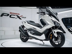 2025 Honda PCX 150 The Stylish Scooter You Need in Your Life!