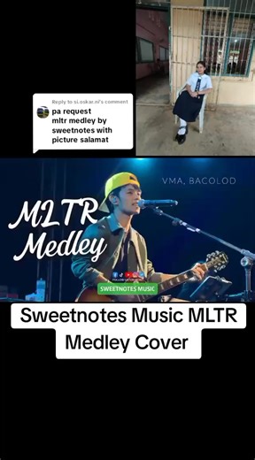 Sweetnotes Music MLTR Medley Cover in Bacolod