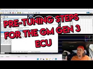 How To Start Tuning A GM 3rd Gen Platform