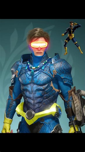 Cyclops(X-men) cosplay #monsterhunterwilds #game #charactercreation #xmen #cyclops