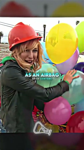 Do Balloons Save You in CAR CRASHES?💥 | MythBusters