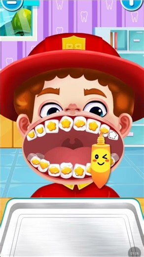 ASMR teeth #animation