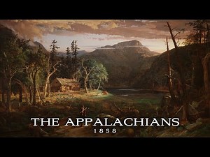 The Appalachians, 1858
