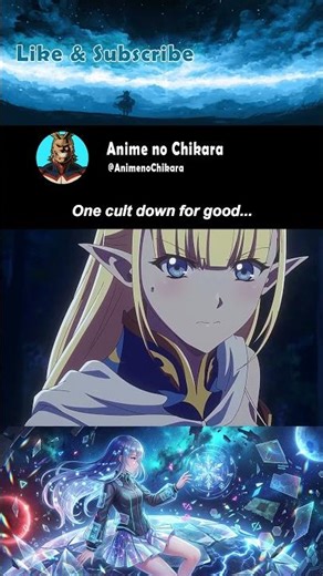 One cult down for good. #anime