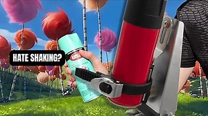 Watch How To Use The Shake Right Paint Can Shaker on Amazon Live