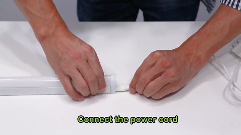 hykolity 10 Pack LED Shop Light 4FT, T5 Integrated Single Fixture, 22W, 2200lm, 6500K Super Bright White, Linkable Shop Light, Utility Shop Lights, Corded Electric W/Built-in ON/Off Switch