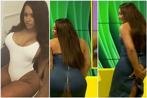 Big Brother’s Lateysha Grace Dress Bust Open on Live TV #ForTheBros (Vid-Pics) - BlackSportsOnline