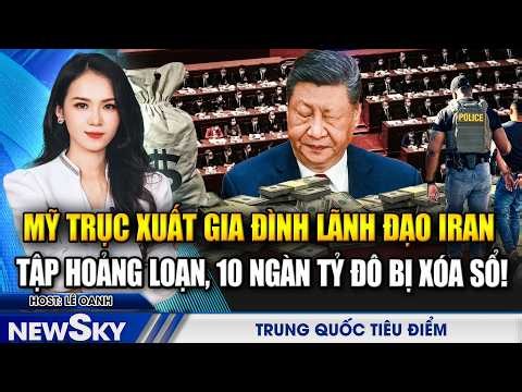 They love living in America but are anti-American! Families of authoritarian officials are arrest...