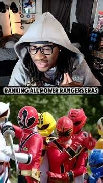 What’s the best era of Power Rangers? ￼ #PowerRangers #powerrangerssamurai #dinothunder #mmpr