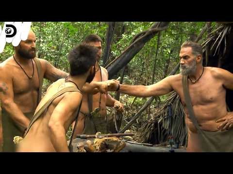 【全裸サバイバルS7】全員合流 エンドゲーム突入 Ep9 前半 / Naked And Afraid Xl S7(ディスカバリーチャンネル)