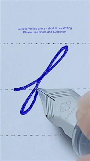 Cursive writing small letter f | Cursive writing a to z | cursive abcd |cursive handwriting practice