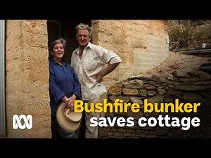 Bushfire bunker helps Kiah couple save their 130-year-old timber cottage | ABC Australia