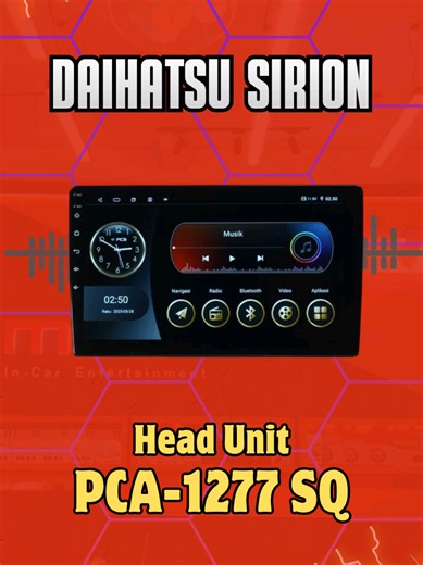 Ramadhan makin berkah, upgrade mobil juga makin mantap! 🌙✨ Tenang kamu ada di postingan yang tepat👍🏻 Daihatsu Sirion ini langsung berubah setelah upgrade head unitnya pake PCA–1277 SQ 🔸PCA 1277 SQ🔸 ▶️ 9&10 Inch ▶️ Ram 4/64 GB ▶️ Android 10 ▶️ Apple Car Play & Android Auto ▶️ Support Optical Output ▶️ IPS Screen Bonus langsung: 🎁 Gratis Sarung & Sajadah 📷 Gratis Camera 360° Promo terbatas selama periode Ramadhan. Yuk langsung booking sekarang sebelum kehabisan! 📍Ruko Sentra Onderdil, Hara