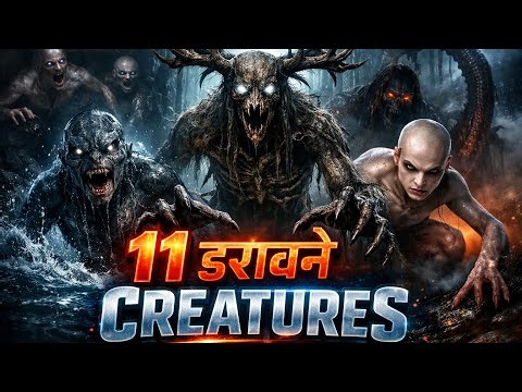 Top 11 Deadly Creature Horror Movies 😱 | Hindi Dubbed Survival Films #horrormovies #creaturehorror