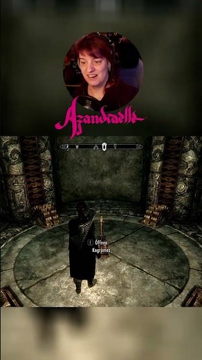 Skyrim - Kagrumez is not small 😁 #skyrim #theelderscrolls #letsplay #gaming