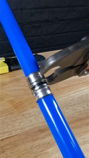 Introducing ​⁠PEX PRESS by​⁠ ‪@SharkBitePlumbing‬ 💦 #plumbing #plumber #diy #homerepair