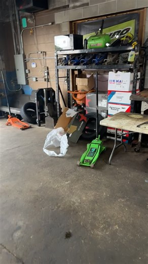 New rims, used tires makes nice cheap set for someone!! #new #rims #used #tires #fyp