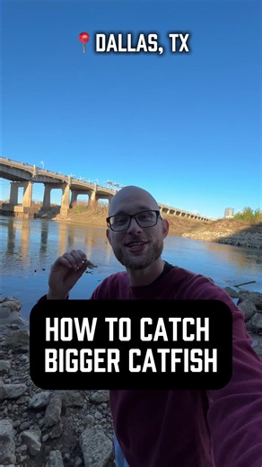Trinity River: How to catch bigger catfish #fishing | Fishing