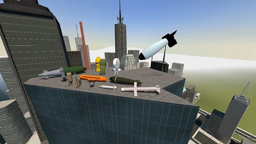 1K views | Throwing bombs testing and nuclear power test garry's mod #gaming #garrysmod #NuclearTest #gameplay #trendingpost | Deepak Singh | Facebook