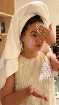 GRWM to meet Bade Shahab #anjalibisht #Ad #DermDoc #PurpleSunscreen #BrighteningSunscreen #Sunkissed