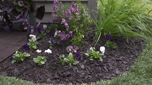 GroundSmart Red Shredded Rubber Mulch, 75 Cu Ft