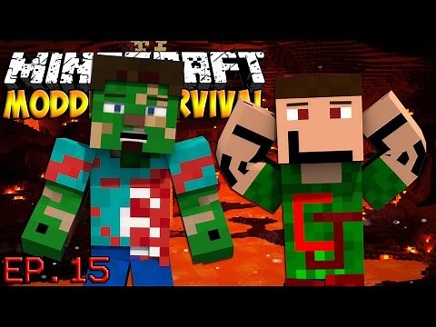 "The Nether" Jack Pack Modded Survival Ep. 15