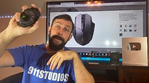 Watch INPHIC Triple Mode Bluetooth Wireless Mouse on Amazon Live