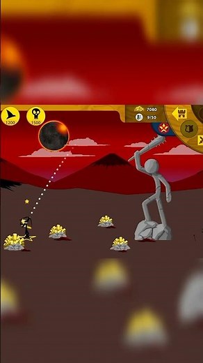 Stickwar: legacy Golden archidon × Final boss 🗽 troll edit 💀