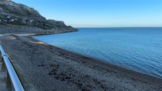 Calm morning. - sunny day ahead. | Chesil Beach Watch