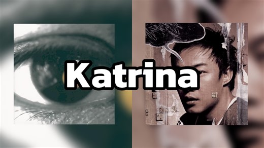 【双版本】陈奕迅《Katrina》与英语原版 陶喆《Katrina》