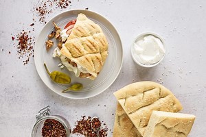 Döner Kebab Recipe (Chicken Version)