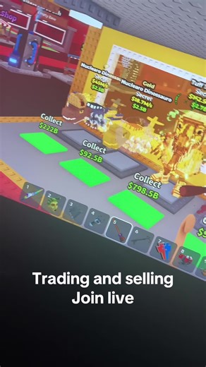 Trading and selling live #sab #stealabrainrot #trading #selling #viral