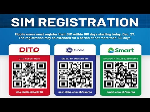 SIM CARD REGISTRATION IN PH(GLOBE/TM/GOMO USER ONLY) - TUTORIAL