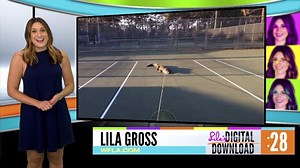 ICYMI: Here are today's hit stories from WFLA Lila Gross's Digital Download. An unusual player took the court at a Sarasota sports complex and beach-goers beware, there is a health advisory for two beaches in Hillsborough County. (http://bit.ly/2njixYG) | WFLA News Channel 8