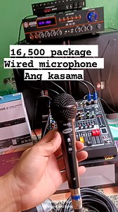 Microphone testing | Jay-ar sound and lights electronic parts