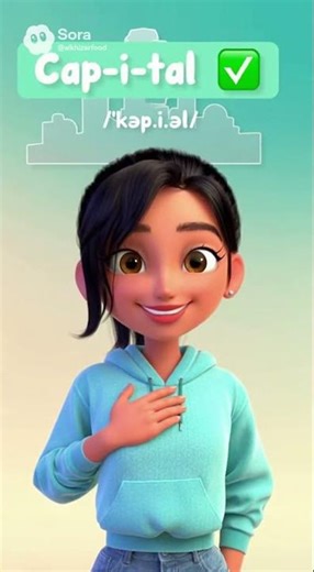 Stop Saying ‘Capital’ Wrong! | Learn the Correct Pronunciation FAST!