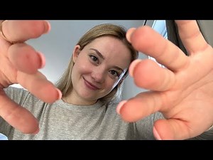 ASMR TAPPING All Around & On YOUR FACE! Lofi + Background Noise, Whispered