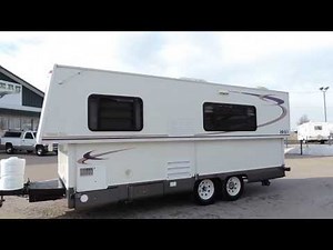 Nice Super Lite 22' 2006 HILO Towlite 2206 Hard Shell PopUp Sleeps 6