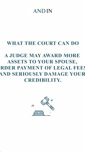 Divorce Discovery- Hidden Assets & Severe Consequences Exposed!