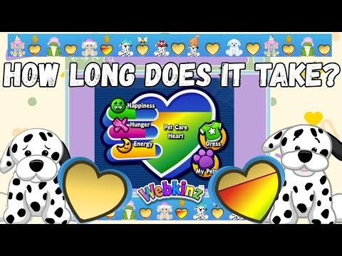 My Webkinz Are Sad and Unloved, Lets Fix That! | Filling up Webkinz Hearts Part 1