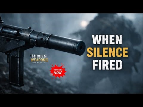 Sten Mk IIS — When Britain Turned Silence Automatic