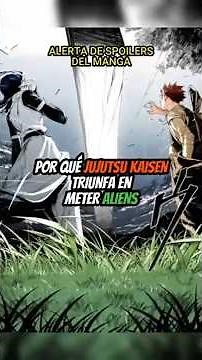 Por Qué Jujutsu Kaisen TRIUNFA en Meter ALIENS a su Historia Y Naruto Falló