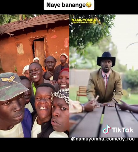NAMUYOMBA COMEDY FOUNDATION on TikTok